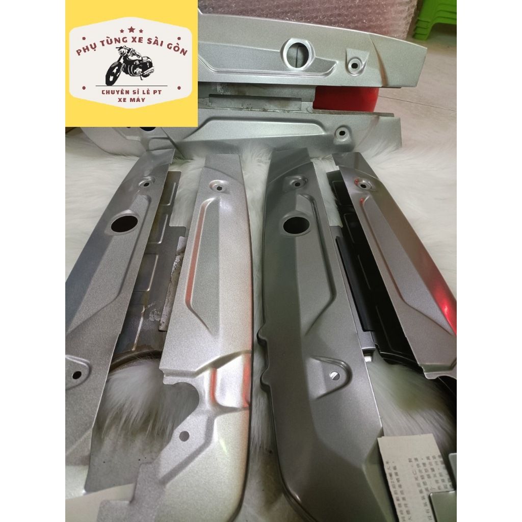 Bọc sên hộp xích kiểu Fu125 cho xe Wave Alpha 110 2017 - 23, Future 125