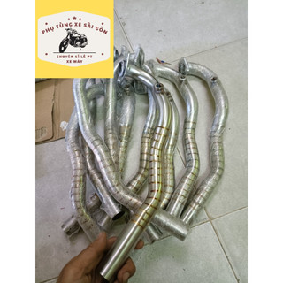 Cổ pô cho xe vario 160, airblade 160 inox 304