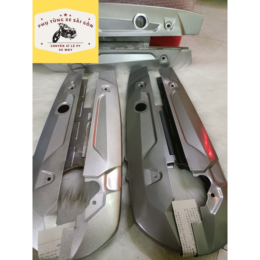 Bọc sên hộp xích kiểu Fu125 cho xe Wave Alpha 110 2017 - 23, Future 125