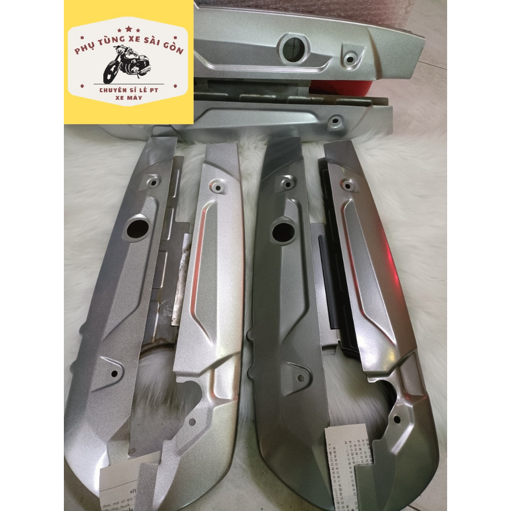 Bọc sên hộp xích kiểu Fu125 cho xe Wave Alpha 110 2017 - 23, Future 125
