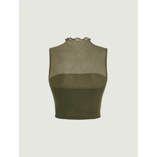 [ORDER SHEIN] Áo Sát Nách Phối Lưới