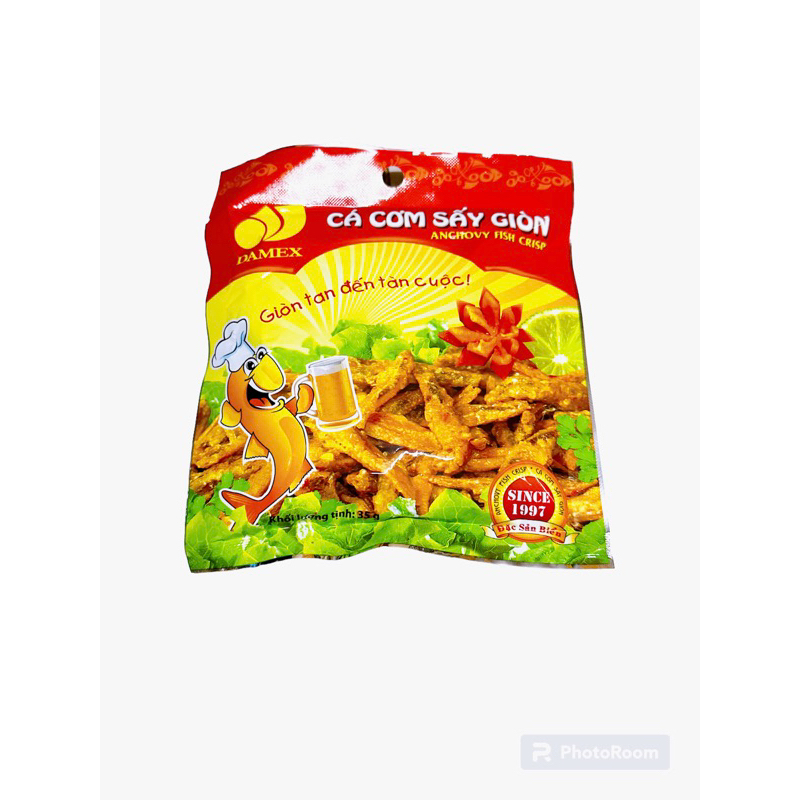 Cá cơm sấy giòn 35gram