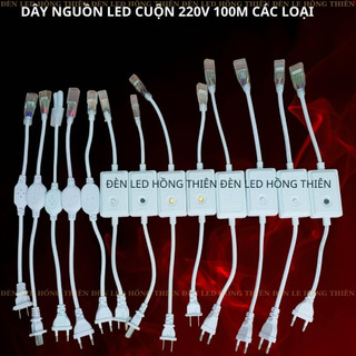 Dây nguồn led dây 5730/2835 220v