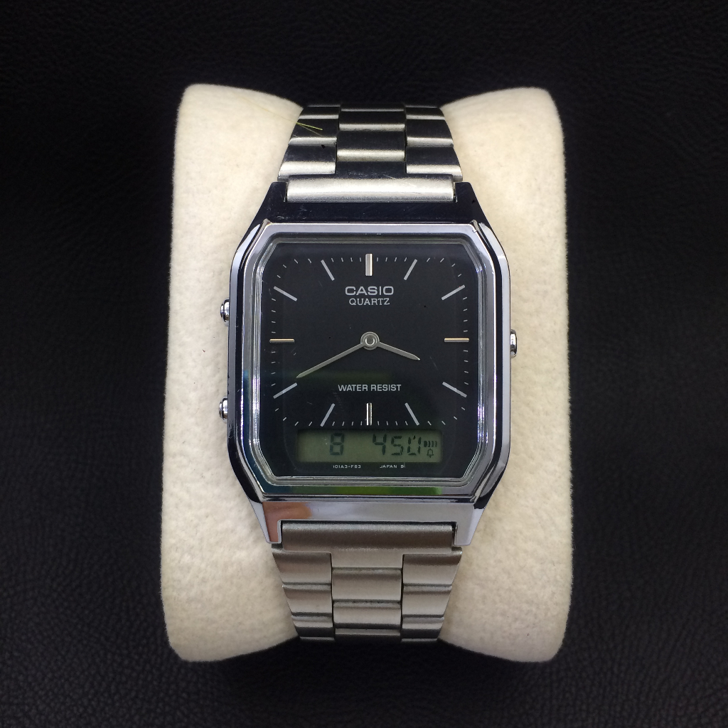 Đồng hồ nam Casio Nhật tank