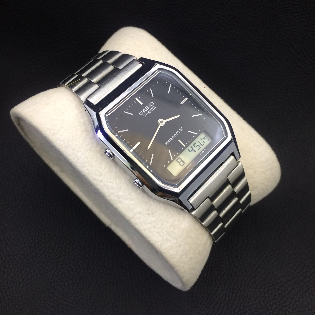 Đồng hồ nam Casio Nhật tank