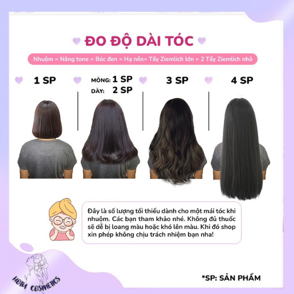 Combo Nhuộm Giá Sỉ Siêu Rẻ Nhuộm Tại Nhà Tặng Oxi Và HDSD