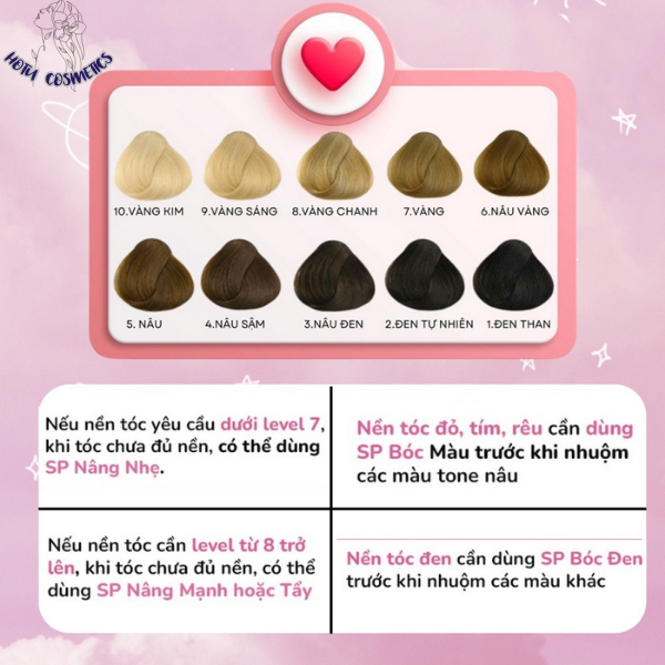 Combo Nhuộm Giá Sỉ Siêu Rẻ Nhuộm Tại Nhà Tặng Oxi Và HDSD