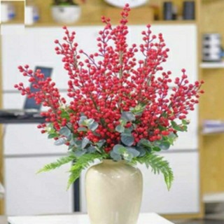Cành đào đông ,CÀNH hoa giả trang trí decor tết
