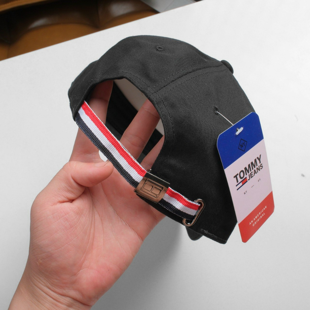 Nón kết, mũ lưỡi trai TM chất liệu kaki cotton cao cấp, logo thêu đẹp NK11