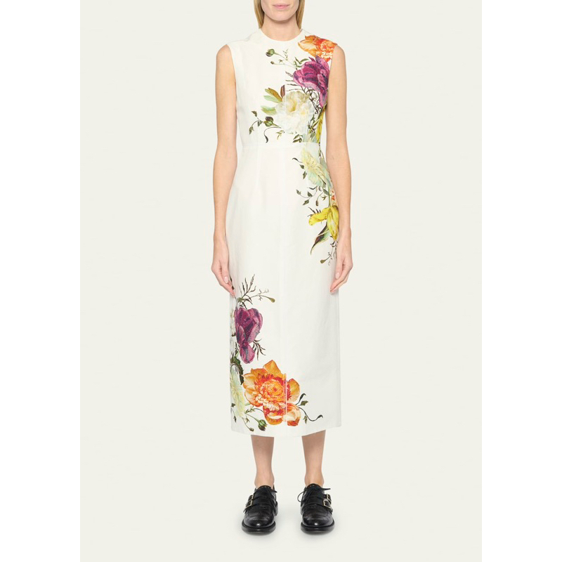 Đầm Ted dáng bút chì siêu sang