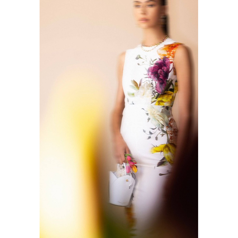 Đầm Ted dáng bút chì siêu sang