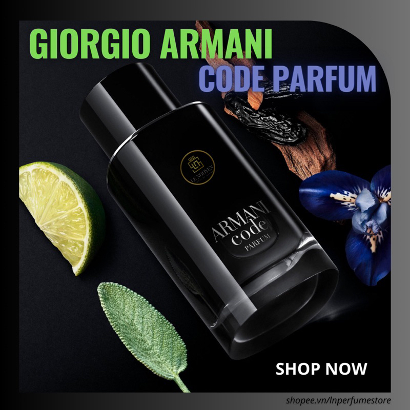 Nước hoa Giorgio Armani Code Parfum 125ml Nam tính - Ấm áp - Quyến rũ