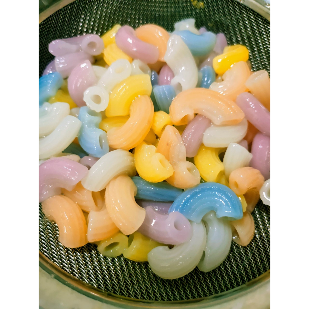 Nui rau củ, nui hữu cơ cho người ăn kiêng eatclean, bé ăn dặm túi 500gr