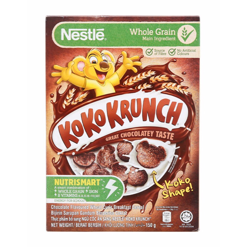 Ngũ Cốc Ăn Sáng Nestle Koko Krunch 150G