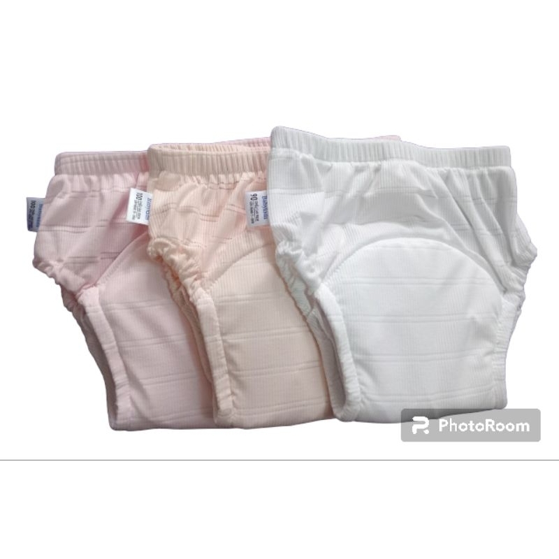 Quần bỏ bỉm Thông Hơi Thoáng khí BabyKids chống hăm tã cho bé trai bé gái giao mẫu ngẫu nhiên