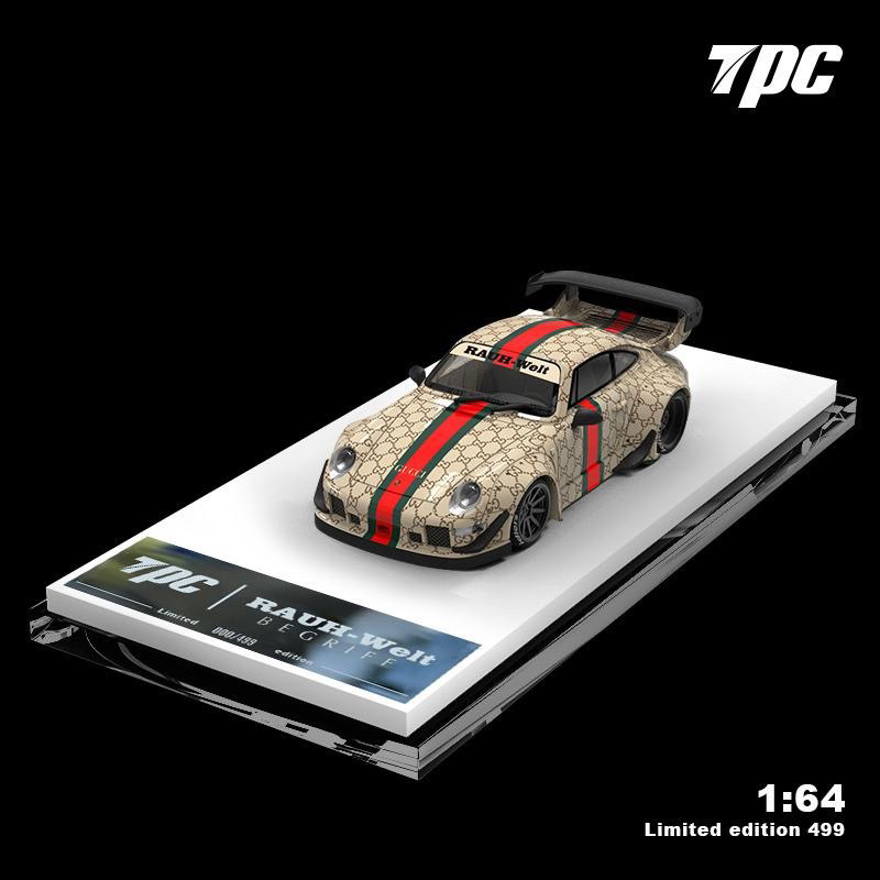 mohinhxeps-1/64_TPC - RWB Porsche 993 Gucci Livery