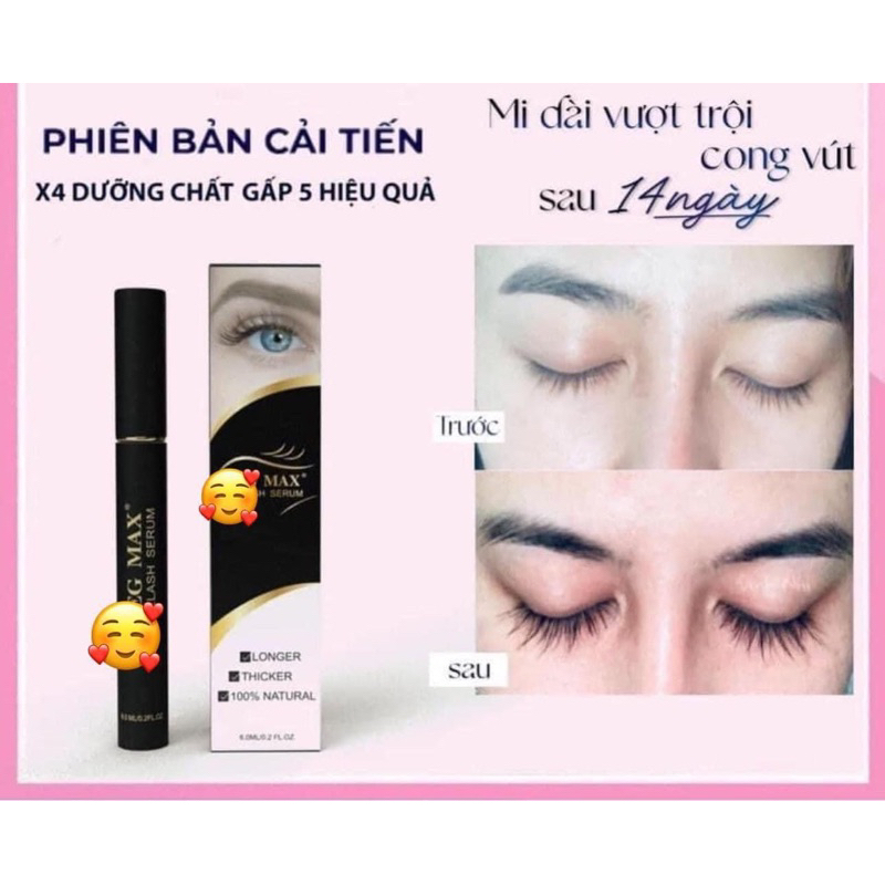 Dưỡng mi chính hãng dài mi từ 7-14 ngày