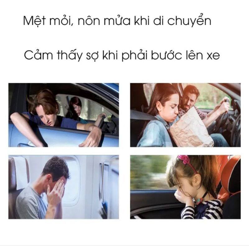 Kem chống say tàu xe thảo dược South Moon hộp 20g hiệu quả ngăn ngừa tình trạng nôn mửa, chóng mặt.