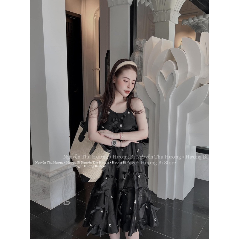 Váy 2 dây chà neo