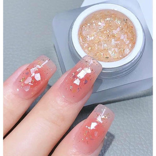 Gel nhũ xà cừ hũ vuông siêu đẹp