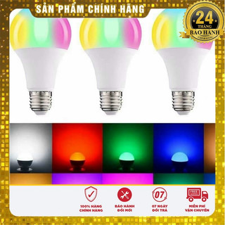 Bóng đèn chanh, bóng led 1w đổi màu trang trí nhà cửa , led rgb 7 màu nháy đổi màu tự động ,chống nước