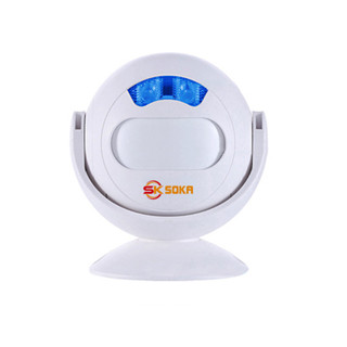 Chuông báo động chống trộm hồng ngoại báo khách ra vào cửa hàng không dây SOKA- SF23