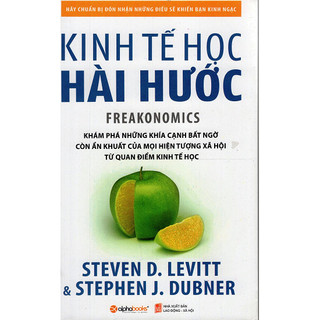 Sách - Kinh Tế Học Hài Hước (Tái Bản Mới Nhất, Alpha Books)