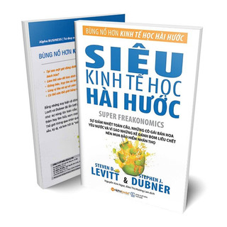Sách - Kinh Tế Học Hài Hước (Tái Bản Mới Nhất, Alpha Books)