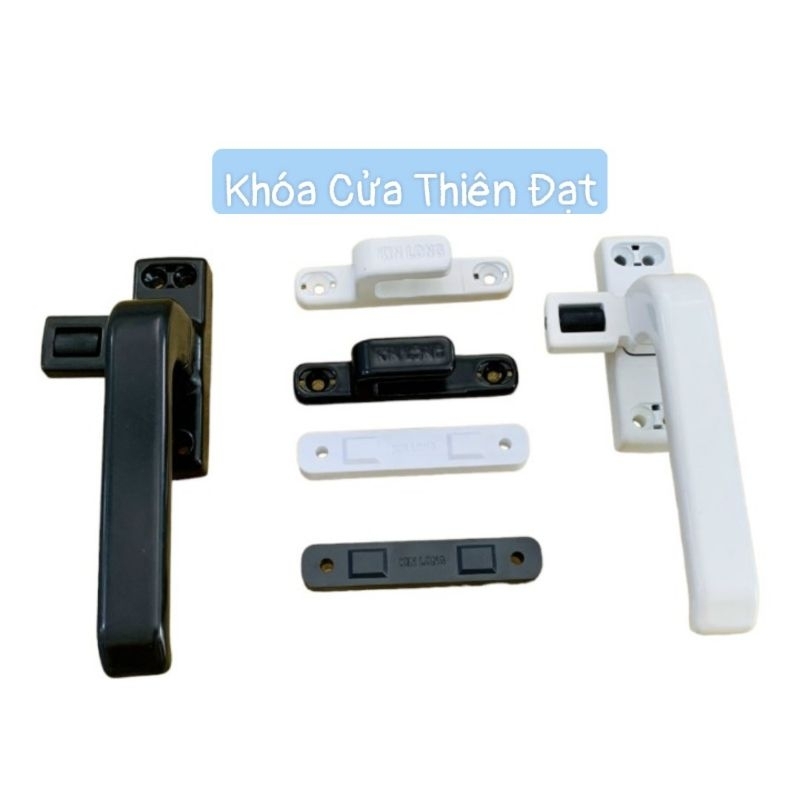 Tay Nắm Đơn Điểm  Cửa Sổ Nhôm XF55 Có Hỗ Trợ Lắp Đặt