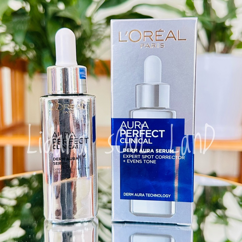 Tinh chất dưỡng da giảm thâm nám L’oreal Aura Perfect Clinical Dream Aura Serum