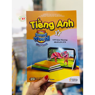 BỘ 2 QUYỂN SMART WORLD LỚP 7 (TẶNG KÈM BÌA BAO)