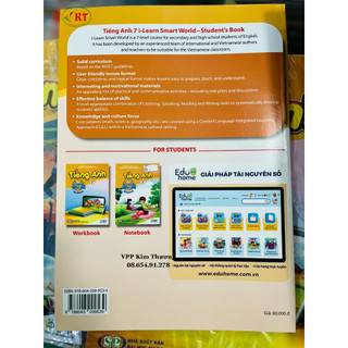 BỘ 2 QUYỂN SMART WORLD LỚP 7 (TẶNG KÈM BÌA BAO)