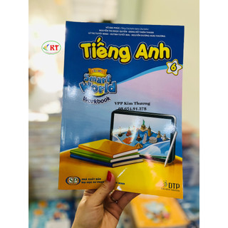 Bộ 2 quyển smart world lớp 6