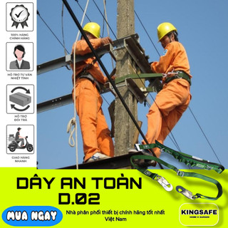 Dây an toàn leo trụ , leo cây cá nhân chịu lực, trọng tải lớn , an toàn , dể thao tác , đảm bảo