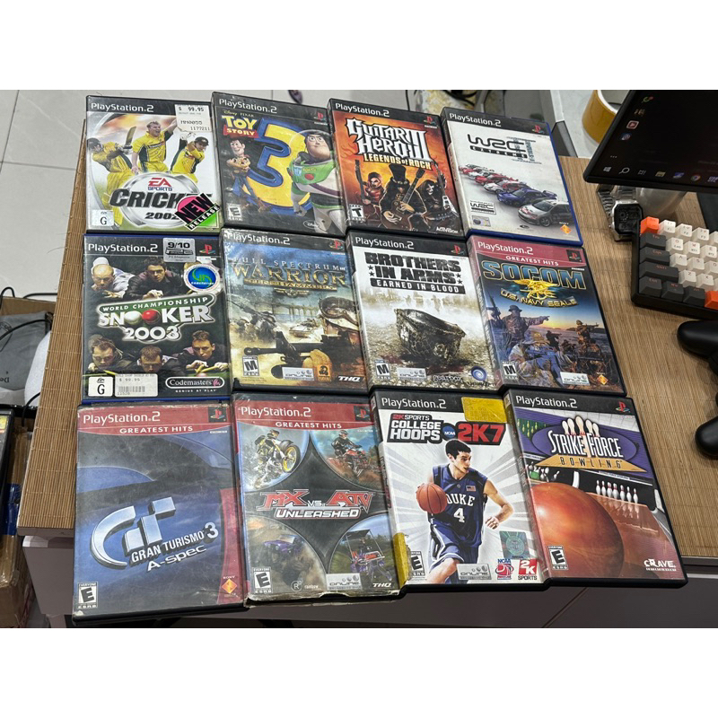 Trò chơi cho ps2