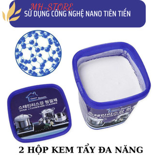 [ SÁNG BÓNG ] Bột tẩy rửa đa năng - Vệ sinh bếp, nhà tắm - Bột tẩy trắng xoong nồi, chảo nhập khẩu Hàn Quốc MH__SHOP