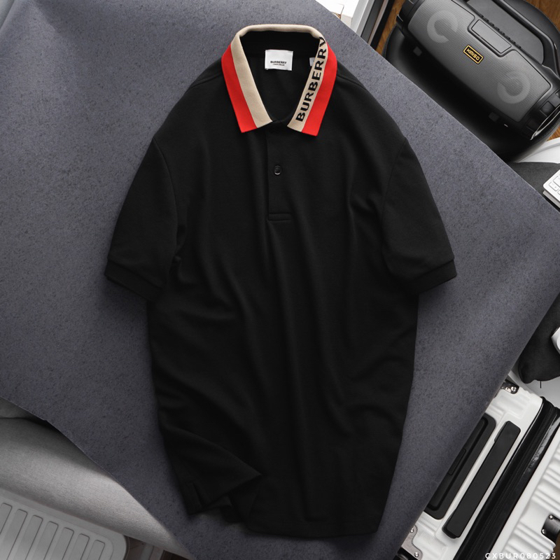 POLO B.BERRY VIỀN CỔ IN CHỮ