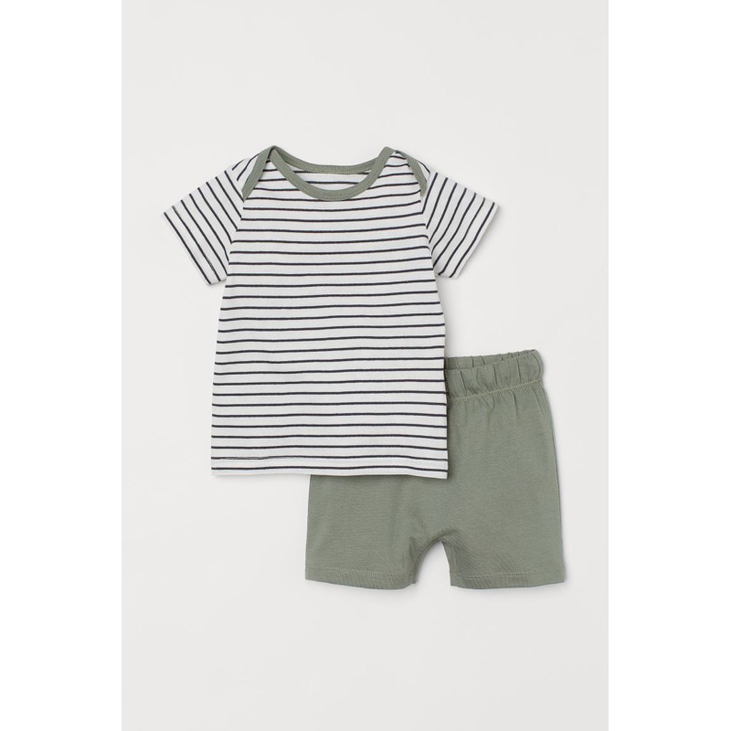 Bộ cotton cho bé Hm aut | SĂN SALE HM US OFF 70%