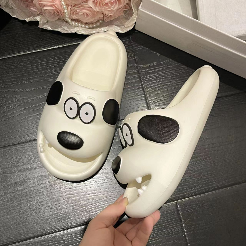 Dép bánh mì  Dép lê cho chó con dễ thương đế dày mùa hè