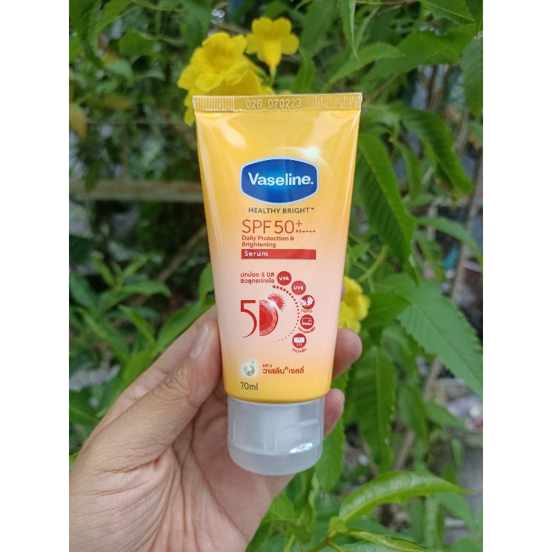 Serum Chống Nắng Dưỡng Sáng Da Vaseline 50X 30ml