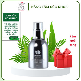 Kem sữa dưỡng da Linh Hương, dưỡng da trắng, mềm mịn