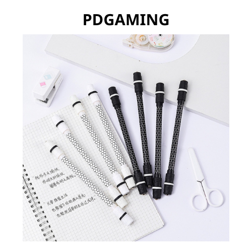 viết quay nghệ thuật PDGAMING full 50 mẫu, bút xoay mod thăng bằng chống trượt ngầu thư giãn giảm căng thẳng