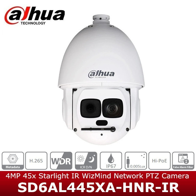 Camera zoom siêu xa Dahua chính hãng tầm nhìn khoảng 3500m