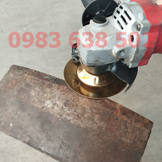 Đá mài dao gắn máy cắt cầm tay, máy mài góc