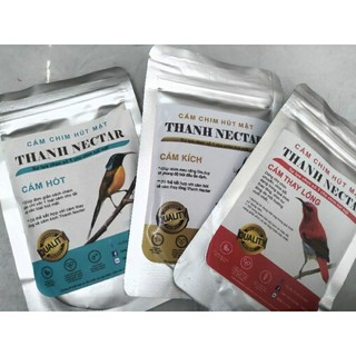 Cám chim hút mật Thanh Nectar ( cám kích lửa) 100g