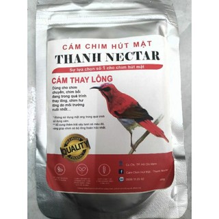 Cám chim hút mật Thanh Nectar ( cám thay lông, kích lửa, cám hót) 100g