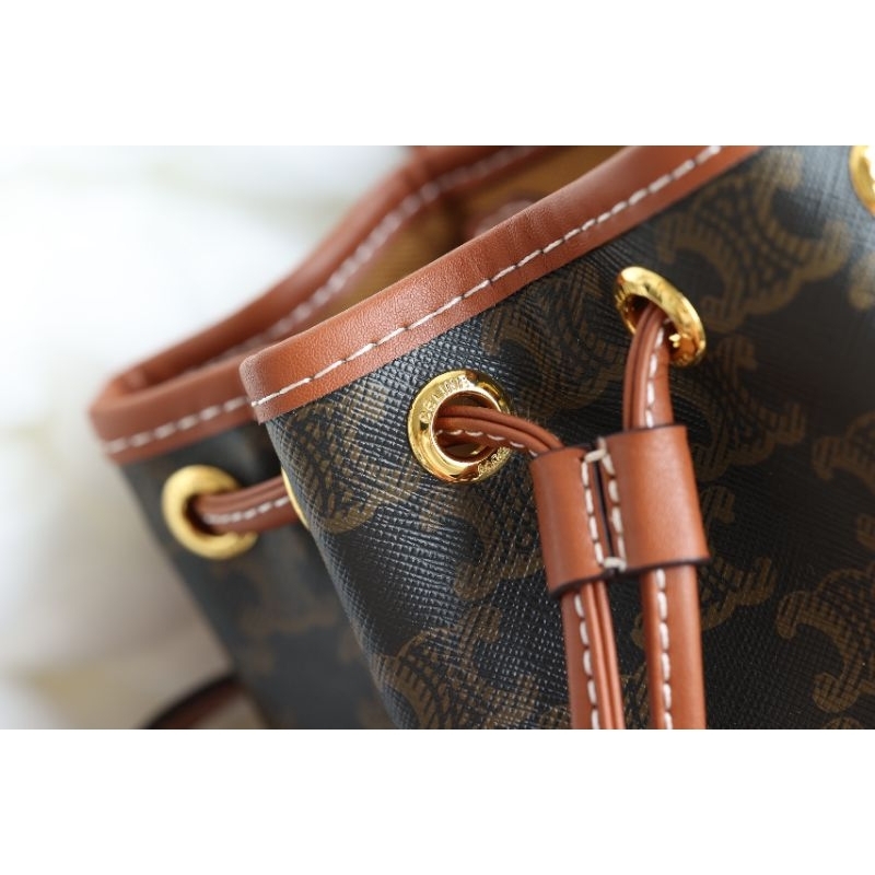 Balo nữ thời trang C.E bản super da mềm sz17x20cm đẹp sắc nét