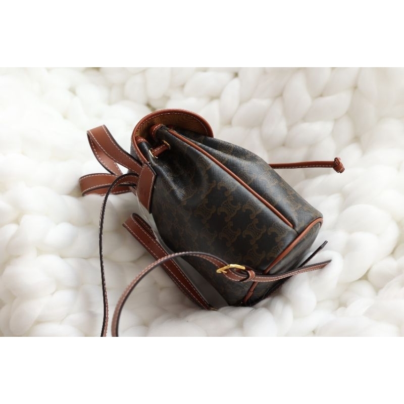 Balo nữ thời trang C.E bản super da mềm sz17x20cm đẹp sắc nét