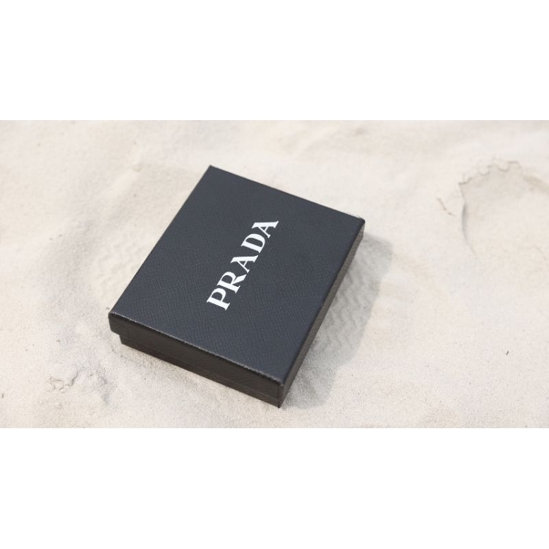 Ví nữ xinh hàng cao cấp Pra.da da xước đẹp dã man fullbox