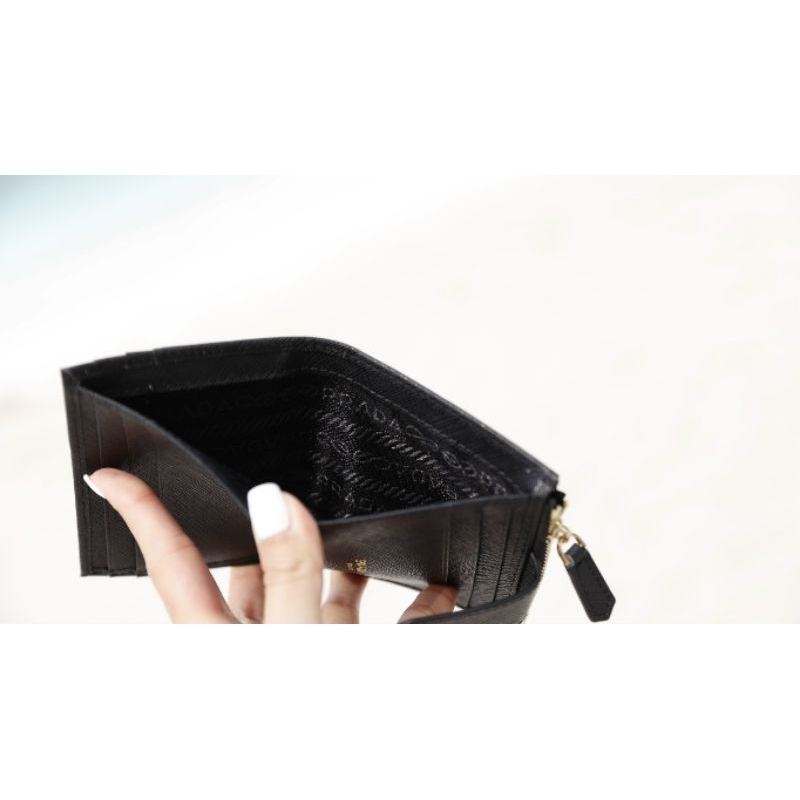 Ví nữ xinh hàng cao cấp Pra.da da xước đẹp dã man fullbox